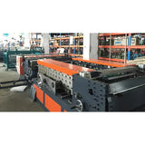 HVAC Duct Production Line. Model: SM-Auto Pro CAL-6-1.2-1600- Compact Series. 9 Function Heavy Duty