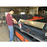 HVAC Duct Production Line. Model: SM-Auto Pro CAL-6-1.2-1600- Compact Series. 9 Function Heavy Duty