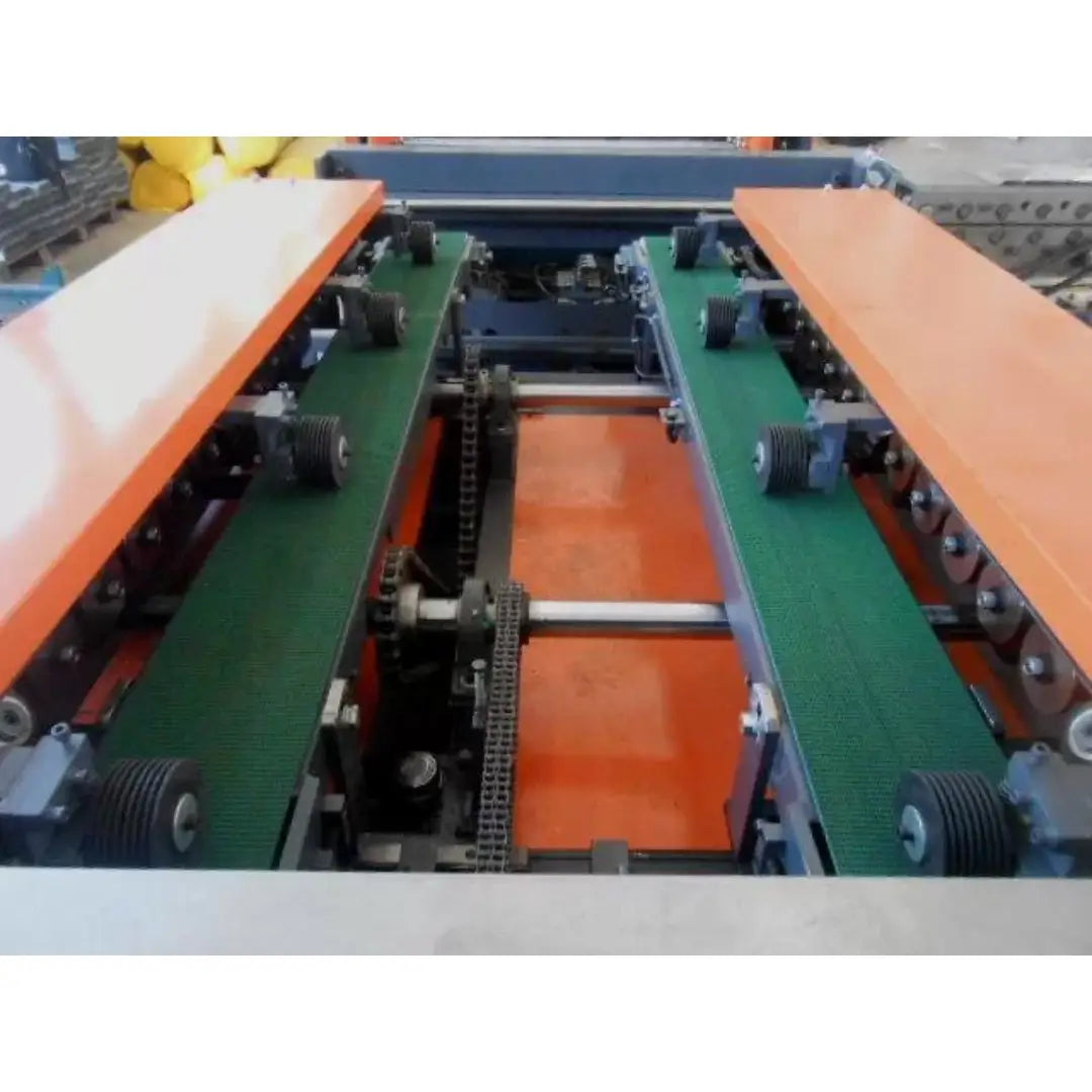 HVAC Duct Production Line. Model: SM-Auto Pro CAL-6-1.2-1600- Compact Series. 9 Function Heavy Duty