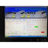 HVAC Duct Production Line. Model: SM-Auto Pro CAL-6-1.2-1600- Compact Series. 9 Function Heavy Duty