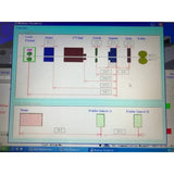 HVAC Duct Production Line. Model: SM-Auto Pro CAL-6-1.2-1600- Compact Series. 9 Function Heavy Duty