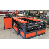 HVAC Duct Production Line. Model: SM-Auto Pro CAL-6-1.2-1600- Compact Series. 9 Function Heavy Duty