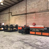 HVAC Duct Production Line. Model: SM-Auto Pro CAL-6-1.2-1600- Compact Series. 9 Function Heavy Duty