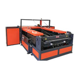 HVAC Duct Production Line. Model: SM-Auto Pro CAL-6-1.2-1600- Compact Series. 9 Function Heavy Duty