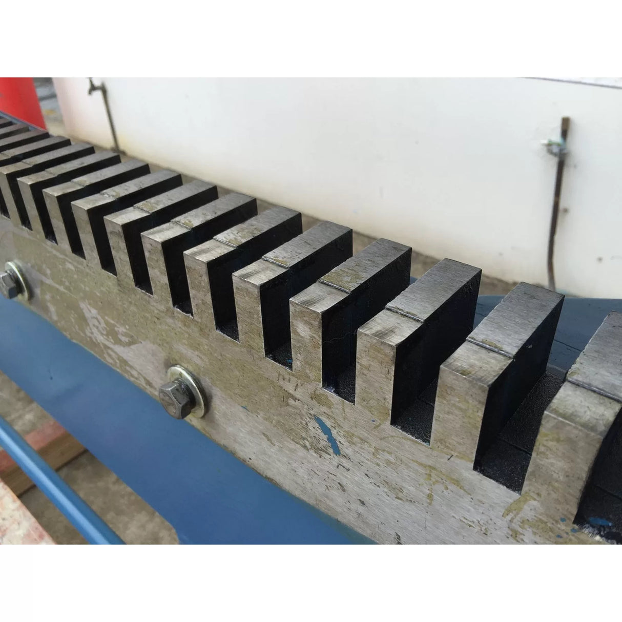 HVAC TDF Manual Folder, Model: SM-TDF2512 Steelmaster 2500mm x 1.2mm Manual Operated Folder