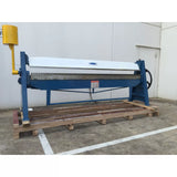 HVAC TDF Manual Folder, Model: SM-TDF2512 Steelmaster 2500mm x 1.2mm Manual Operated Folder