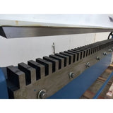 HVAC TDF Manual Folder, Model: SM-TDF2512 Steelmaster 2500mm x 1.2mm Manual Operated Folder