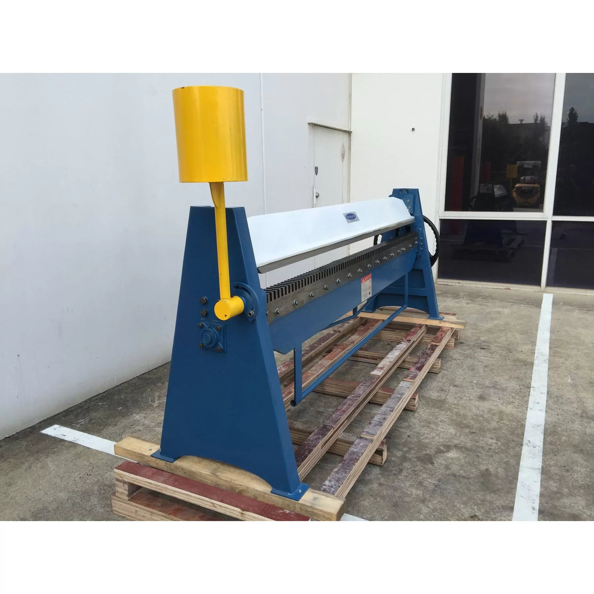 HVAC TDF Manual Folder, Model: SM-TDF2512 Steelmaster 2500mm x 1.2mm Manual Operated Folder