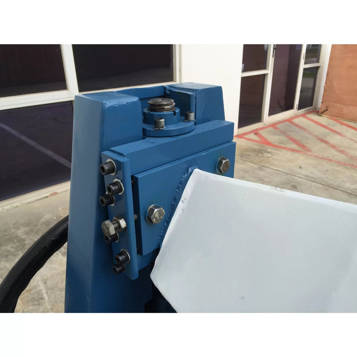 HVAC TDF Manual Folder, Model: SM-TDF2512 Steelmaster 2500mm x 1.2mm Manual Operated Folder