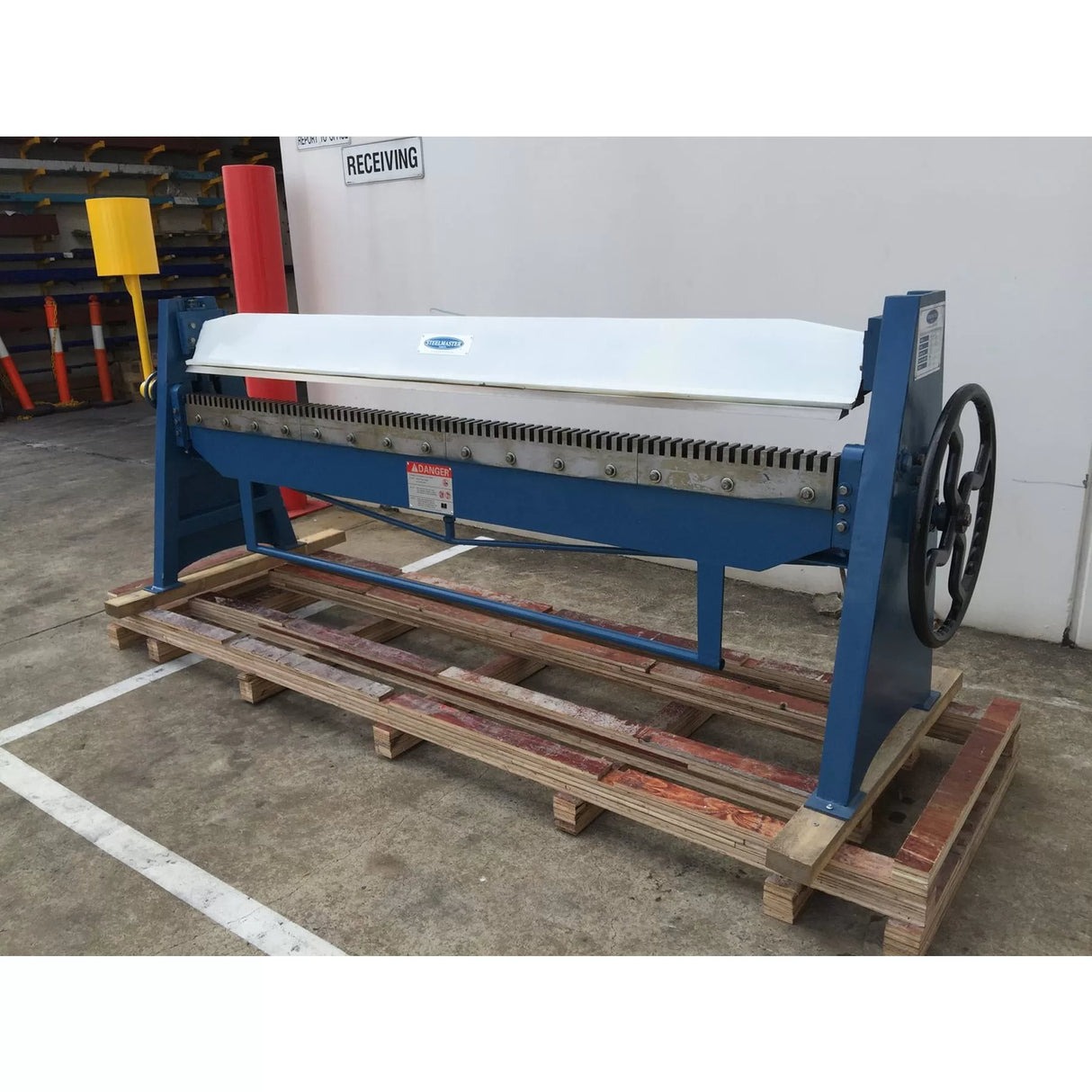 HVAC TDF Manual Folder, Model: SM-TDF2512 Steelmaster 2500mm x 1.2mm Manual Operated Folder