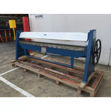 HVAC TDF Manual Folder, Model: SM-TDF2512 Steelmaster 2500mm x 1.2mm Manual Operated Folder