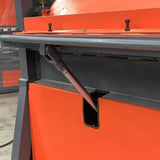 HVAC TDF Pneumatic Folder, Model: Ductmaster: CPF 2500-1.2 Air Operated 2500mm TDF Folder