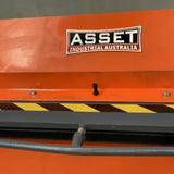 HVAC TDF Pneumatic Folder, Model: Ductmaster: CPF 2500-1.2 Air Operated 2500mm TDF Folder