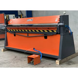 HVAC TDF Pneumatic Folder, Model: Ductmaster: CPF 2500-1.2 Air Operated 2500mm TDF Folder