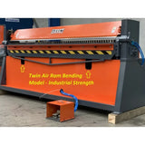 HVAC TDF Pneumatic Folder, Model: Ductmaster: CPF 2500-1.2 Air Operated 2500mm TDF Folder