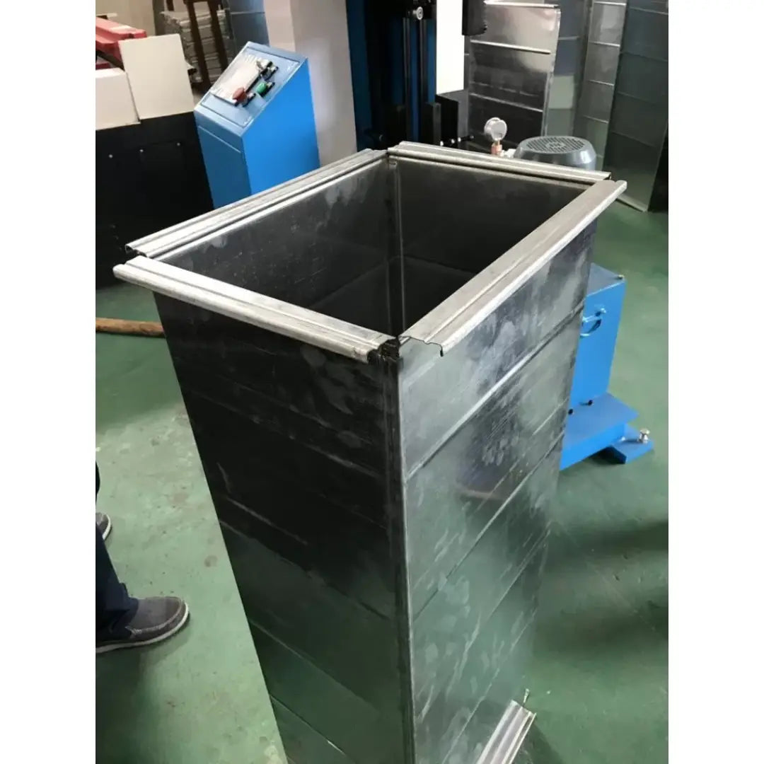 HVAC TDF Pneumatic Folder, Model: Ductmaster: CPF 2500-1.2 Air Operated 2500mm TDF Folder