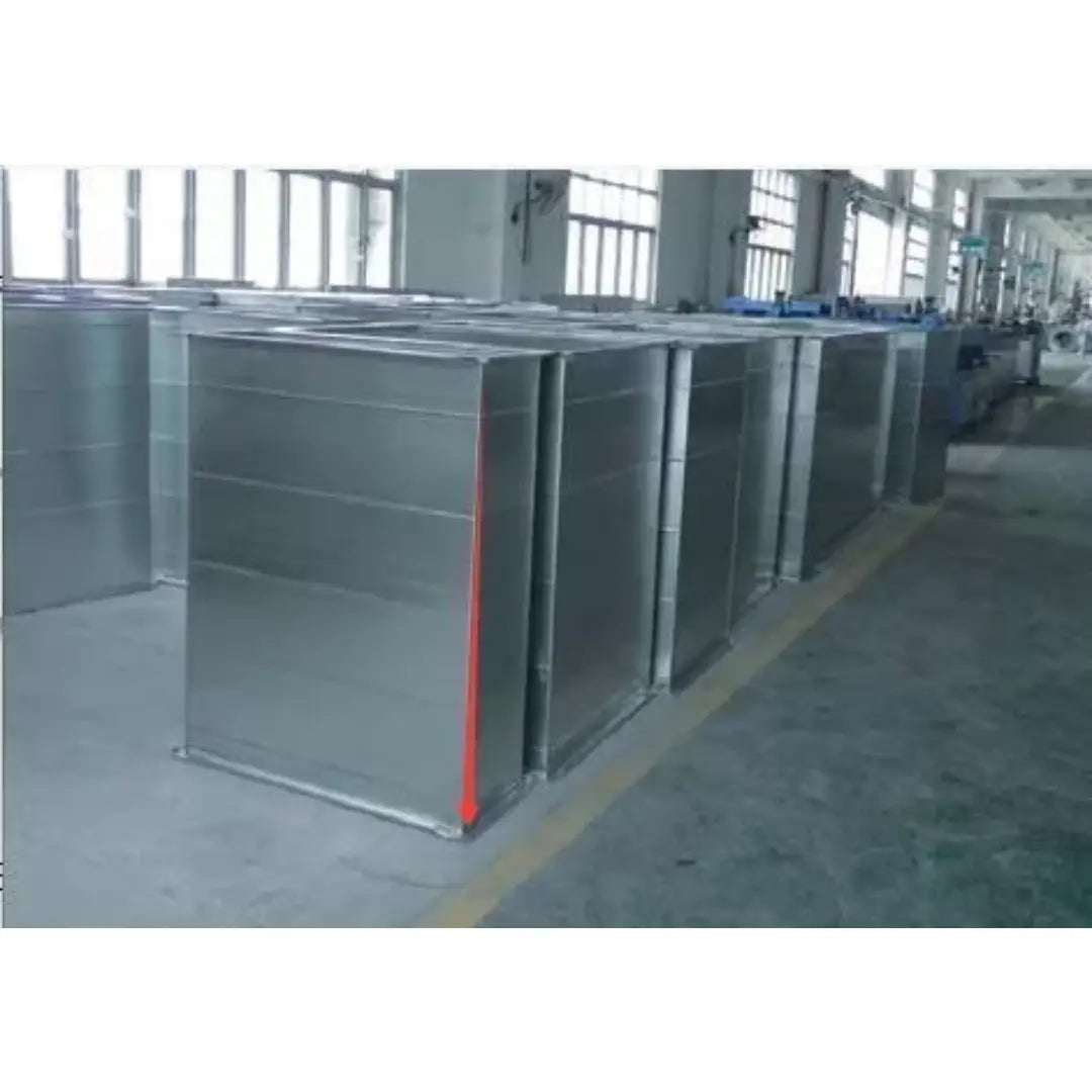 HVAC TDF Pneumatic Folder, Model: Ductmaster: CPF 2500-1.2 Air Operated 2500mm TDF Folder