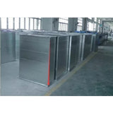 HVAC TDF Pneumatic Folder, Model: Ductmaster: CPF 2500-1.2 Air Operated 2500mm TDF Folder