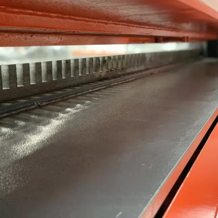 HVAC TDF Pneumatic Folder, Model: Ductmaster: CPF 2500-1.2 Air Operated 2500mm TDF Folder