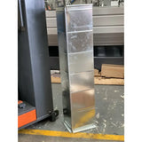 HVAC – Vertical Duct Seam Closing Machine - Steelmaster Model: VDSC-1600, 1000mm ~ 1550mm Range