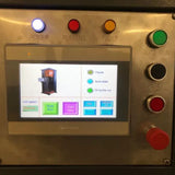 HVAC – Vertical Duct Seam Closing Machine - Steelmaster Model: VDSC-1600, 1000mm ~ 1550mm Range