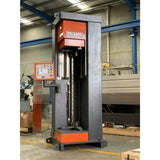 HVAC – Vertical Duct Seam Closing Machine - Steelmaster Model: VDSC-1600, 1000mm ~ 1550mm Range