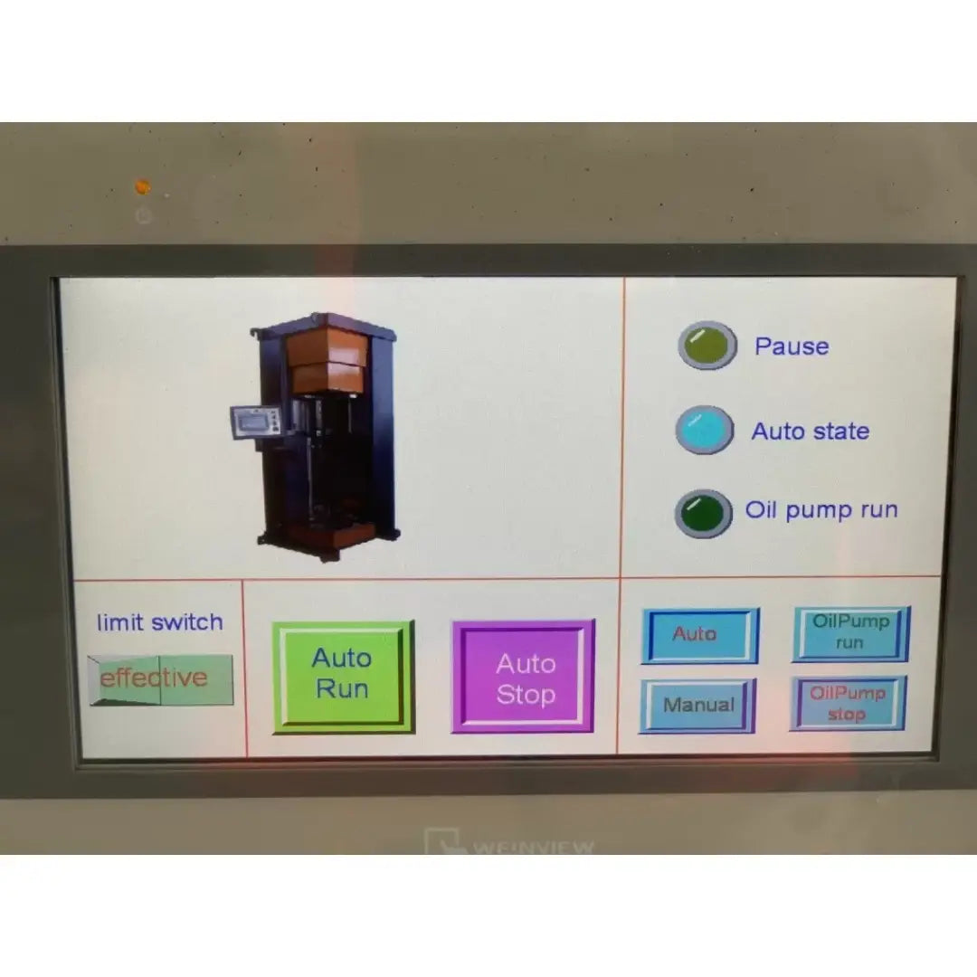 HVAC – Vertical Duct Seam Closing Machine - Steelmaster Model: VDSC-1600, 1000mm ~ 1550mm Range