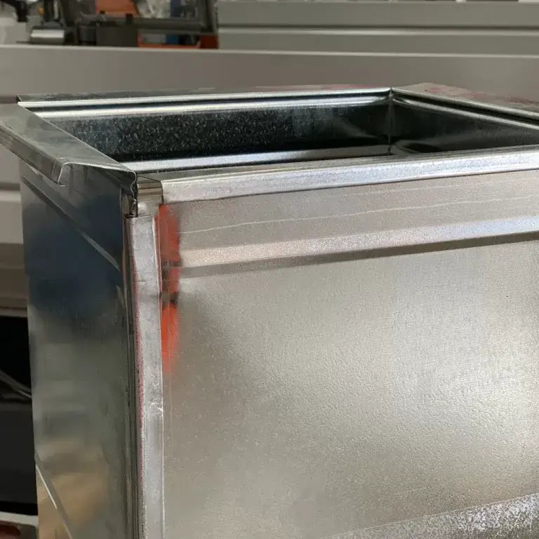 HVAC – Vertical Duct Seam Closing Machine - Steelmaster Model: VDSC-1600, 1000mm ~ 1550mm Range