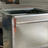 HVAC – Vertical Duct Seam Closing Machine - Steelmaster Model: VDSC-1600, 1000mm ~ 1550mm Range