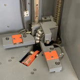 HVAC – Vertical Duct Seam Closing Machine - Steelmaster Model: VDSC-1600, 1000mm ~ 1550mm Range
