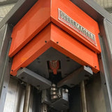 HVAC – Vertical Duct Seam Closing Machine - Steelmaster Model: VDSC-1600, 1000mm ~ 1550mm Range