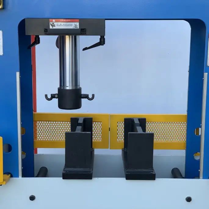 Hydraulic Combination Sliding Head Workshop Press, 100/16 Ton