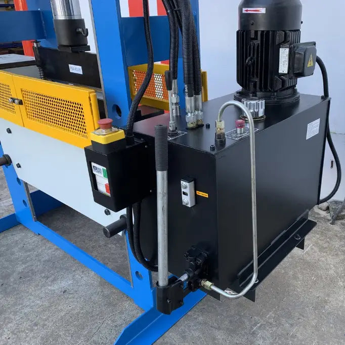 Hydraulic Combination Sliding Head Workshop Press, 100/16 Ton
