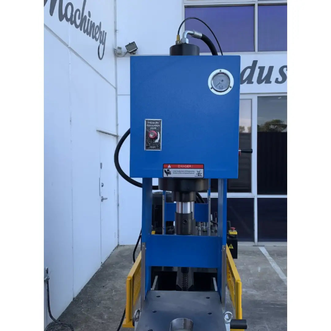 Hydraulic Combination Sliding Head Workshop Press, 100/16 Ton