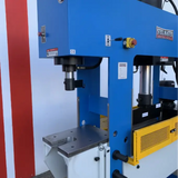 Hydraulic Combination Sliding Head Workshop Press, 100/16 Ton