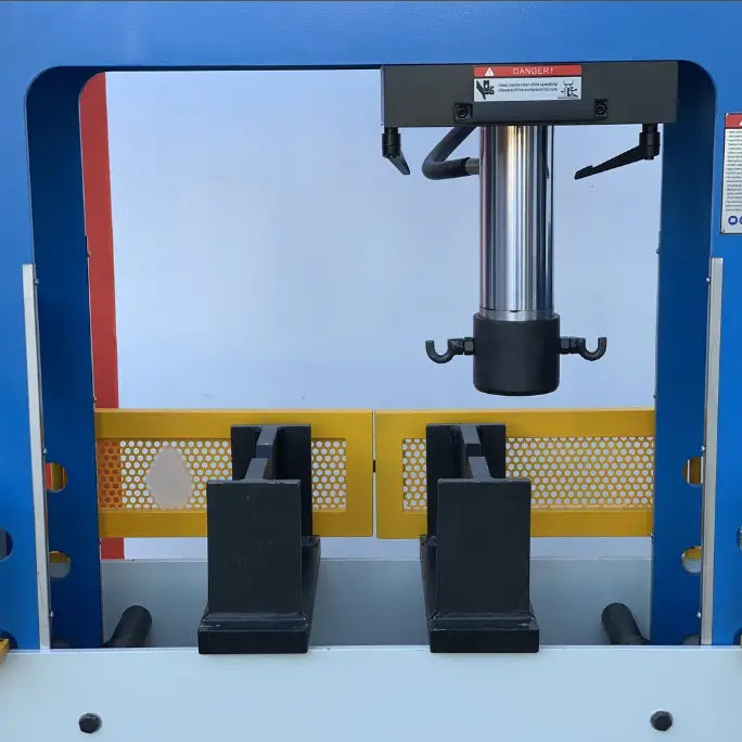 Hydraulic Combination Sliding Head Workshop Press, 100/16 Ton
