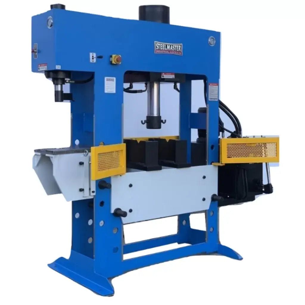 Hydraulic Combination Sliding Head Workshop Press, 100/16 Ton