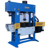 Hydraulic Combination Sliding Head Workshop Press, 100/16 Ton