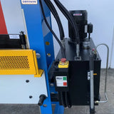 Hydraulic Combination Sliding Head Workshop Press, 150T Main, 16T Broach Press