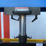 Hydraulic Combination Sliding Head Workshop Press, 150T Main, 16T Broach Press