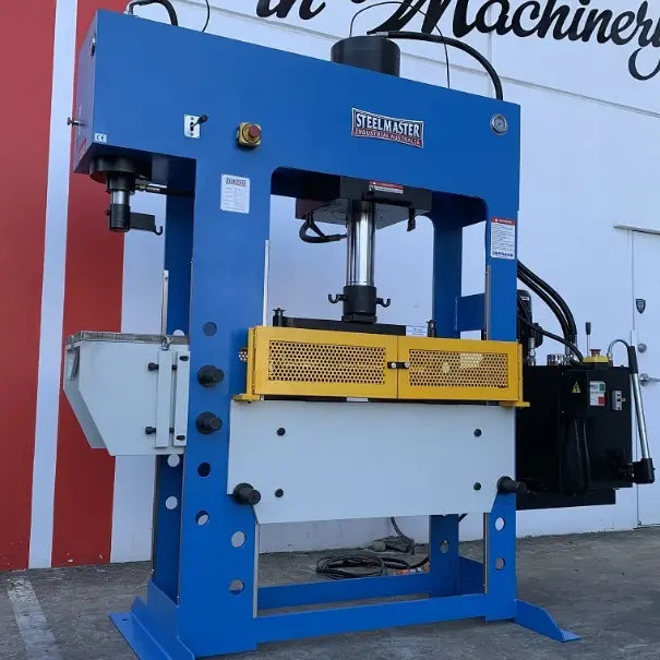 Hydraulic Combination Sliding Head Workshop Press, 200/20 Ton