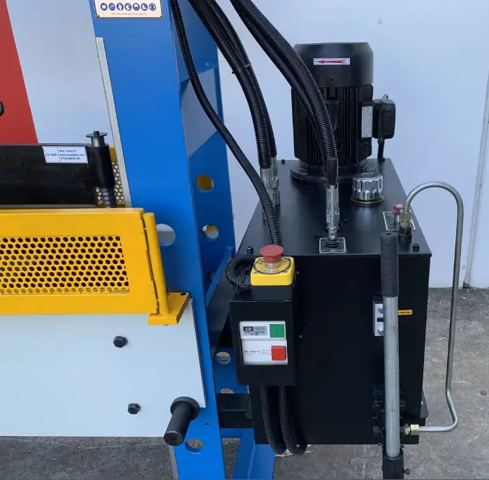Hydraulic Combination Sliding Head Workshop Press, 200/20 Ton