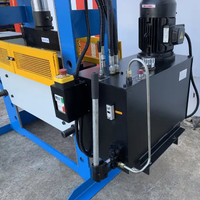 Hydraulic Combination Sliding Head Workshop Press, 200/20 Ton