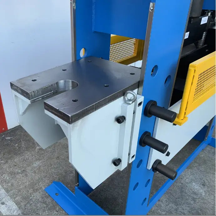 Hydraulic Combination Sliding Head Workshop Press, 200/20 Ton