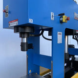 Hydraulic Combination Sliding Head Workshop Press, 200/20 Ton
