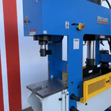Hydraulic Combination Sliding Head Workshop Press, 200/20 Ton