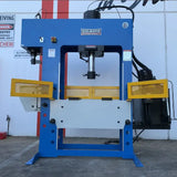 Hydraulic Combination Sliding Head Workshop Press, 200/20 Ton