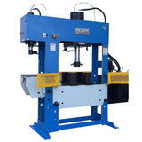 Hydraulic Combination Sliding Head Workshop Press, 200/20 Ton