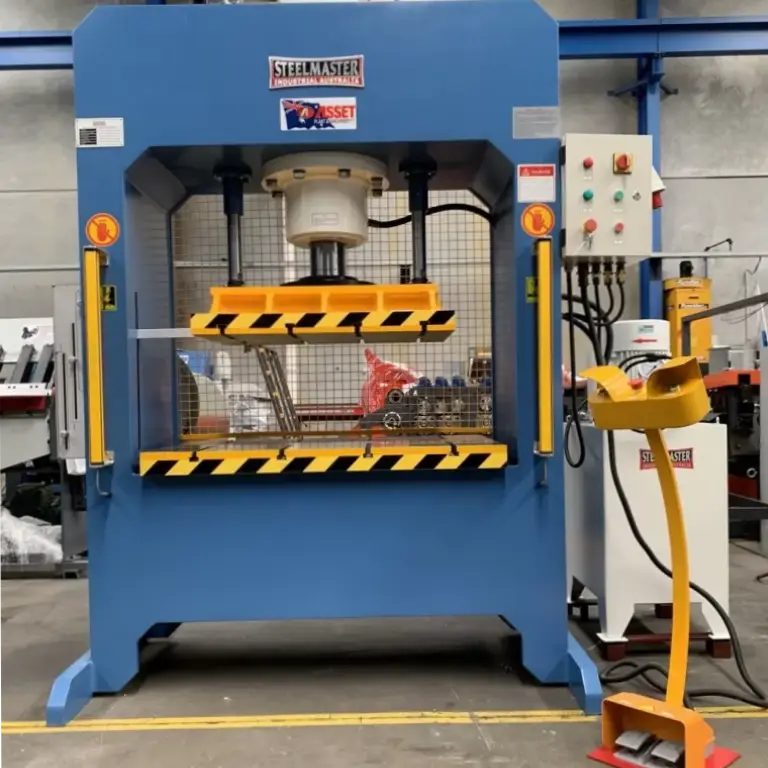 Hydraulic Press, 110 Ton Capacity, Heavy Duty Industrial