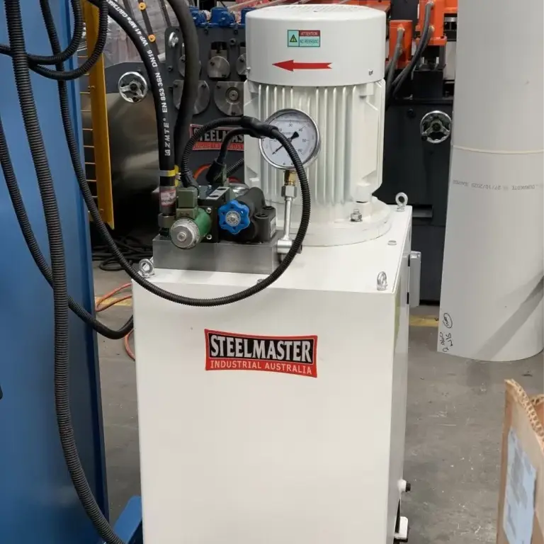 Hydraulic Press, 110 Ton Capacity, Heavy Duty Industrial
